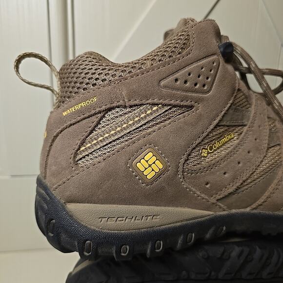 Columbia Redmond Mid Hiking Shoe Women's 8.5 Brown BL3946-212 Waterproof Trail - Picture 10 of 12